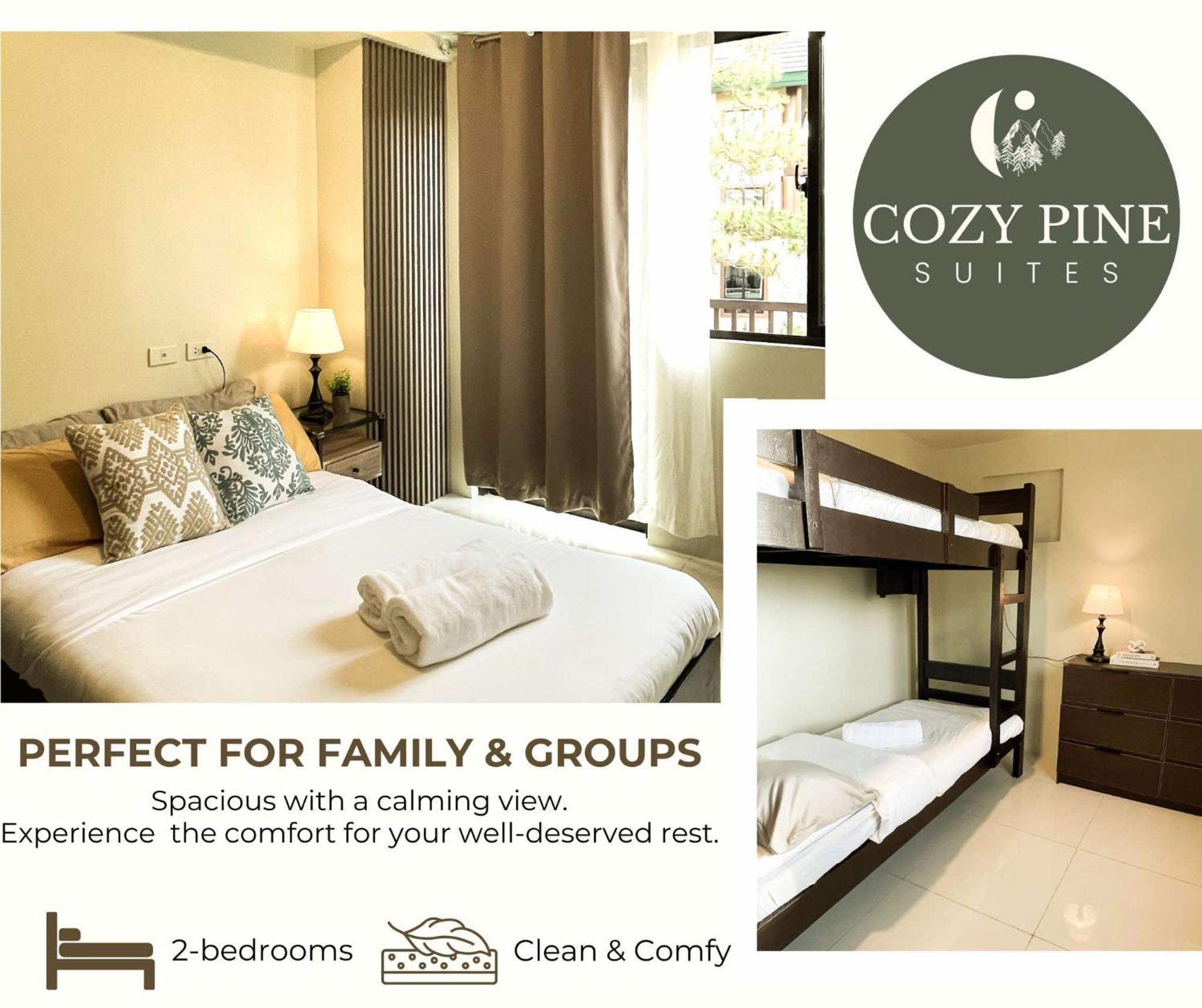 Cozy Pine Suites Baguio City Exterior foto